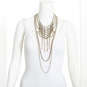 Jennybird cage chain necklace